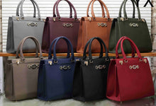 Load image into Gallery viewer, G Zumi smooth leather medium top handle bag