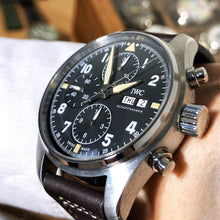 Load image into Gallery viewer, I W C - P I L 0 T chrono watch [ 2 Colours available ]