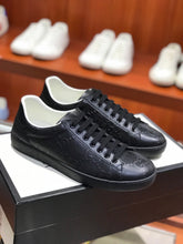 Load image into Gallery viewer, G U C C I - Sneaker (All Black)