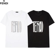 Load image into Gallery viewer, F E N D I - Tribe T-Shirt [Black]