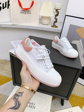 Load image into Gallery viewer, A L E X A N D E R - M c Q U E E N - 2-Tone Sneakers (Light Pink)