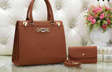 Load image into Gallery viewer, G Zumi smooth leather medium top handle bag