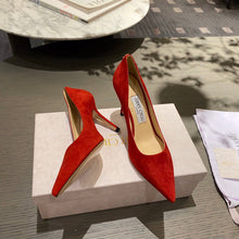 Load image into Gallery viewer, J C H O O - Valour Heels [Red]