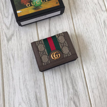 Load image into Gallery viewer, Ophidia GG card case wallet