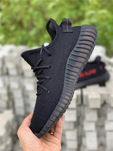 Load image into Gallery viewer, Y E E Z Y - B 0 0 S T - 3 5 0 v 2 - B L A C K // R E D - M E N S