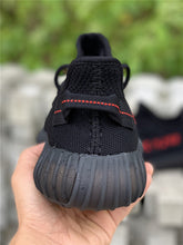 Load image into Gallery viewer, Y E E Z Y - B 0 0 S T - 3 5 0 v 2 - B L A C K // R E D - M E N S