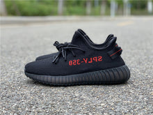 Load image into Gallery viewer, Y E E Z Y - B 0 0 S T - 3 5 0 v 2 - B L A C K // R E D - M E N S
