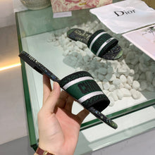 Load image into Gallery viewer, CD Slides - Green / Navy