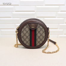 Load image into Gallery viewer, Ophidia mini round shoulder bag