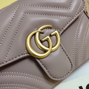 GG Marmont top handle bag