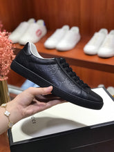 Load image into Gallery viewer, G U C C I - Sneaker (All Black)