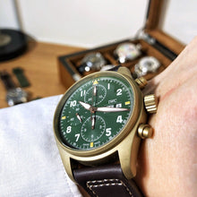 Load image into Gallery viewer, I W C - P I L 0 T chrono watch [ 2 Colours available ]