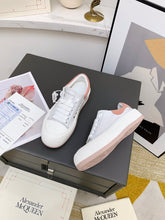 Load image into Gallery viewer, A L E X A N D E R - M c Q U E E N - 2-Tone Sneakers (Light Pink)