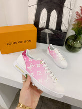 Load image into Gallery viewer, L V - Pink Fade Sneakers
