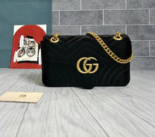 Load image into Gallery viewer, GG Marmont velvet bag