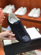Load image into Gallery viewer, G U C C I - Sneaker (All Black)