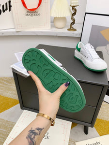 A L E X A N D E R - M c Q U E E N - 2-Tone Sneakers (Green)