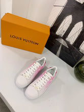Load image into Gallery viewer, L V - Pink Fade Sneakers