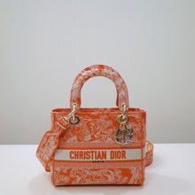 Load image into Gallery viewer, Lady D i o r 24cm orange