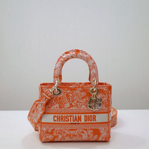 Lady D i o r 24cm orange