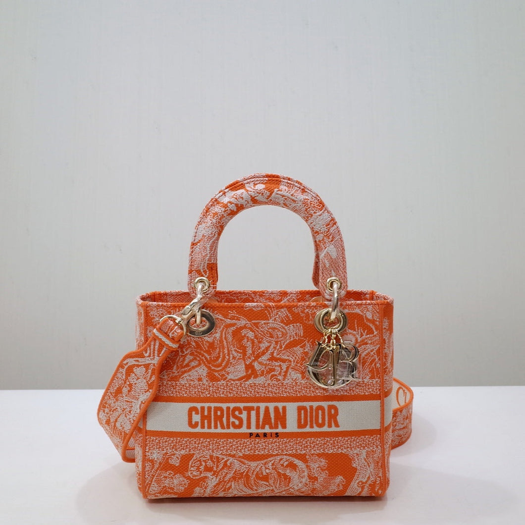 Lady D i o r 24cm orange