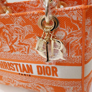 Lady D i o r 24cm orange