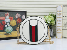 Load image into Gallery viewer, Ophidia mini round shoulder bag