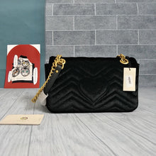 Load image into Gallery viewer, GG Marmont velvet bag