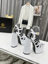 Load image into Gallery viewer, V E R S A C E - Steppe Heels [Whyte]