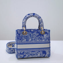 Load image into Gallery viewer, lady D i o r blue