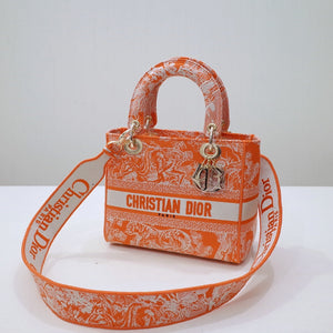 Lady D i o r 24cm orange