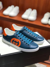 Load image into Gallery viewer, G U C C I - Sneaker (Blue Magic)
