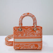 Load image into Gallery viewer, Lady D i o r 24cm orange