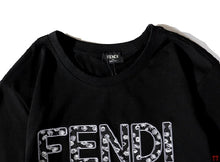 Load image into Gallery viewer, F E N // D I - B/W - T S H I R T