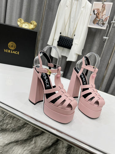 V E R S A C E - Steppe Heels [Pink]