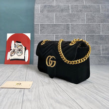 Load image into Gallery viewer, GG Marmont velvet bag