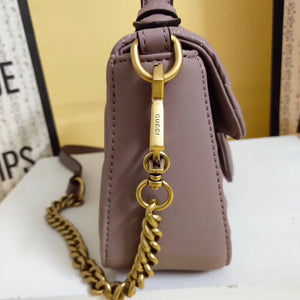 GG Marmont top handle bag