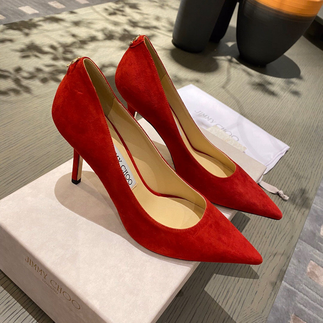 J C H O O - Valour Heels [Red]