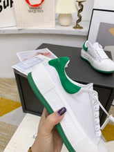 Load image into Gallery viewer, A L E X A N D E R - M c Q U E E N - 2-Tone Sneakers (Green)