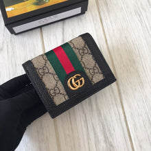 Load image into Gallery viewer, Ophidia GG card case wallet