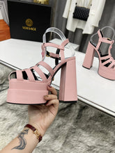 Load image into Gallery viewer, V E R S A C E - Steppe Heels [Pink]