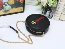 Load image into Gallery viewer, Ophidia mini round shoulder bag