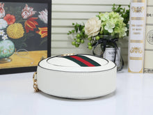Load image into Gallery viewer, Ophidia mini round shoulder bag