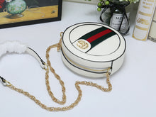 Load image into Gallery viewer, Ophidia mini round shoulder bag