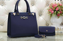Load image into Gallery viewer, G Zumi smooth leather medium top handle bag