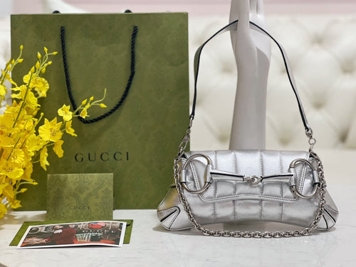 G u c c i silver27*11.5*5cm