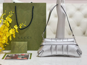 G u c c i silver27*11.5*5cm