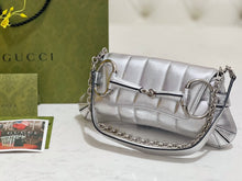Load image into Gallery viewer, G u c c i silver27*11.5*5cm