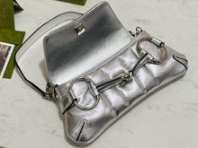 Load image into Gallery viewer, G u c c i silver27*11.5*5cm