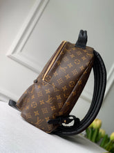 Load image into Gallery viewer, L V Monogram Backpack (Double Choc) [ 28 x 33 x 16cm ]